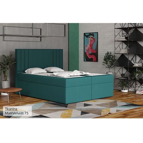  Tapecirani krevet COSMO 140x200 - MattVelvett 75 Cene