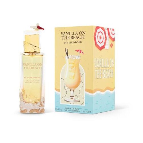 Gulf Orchid Mocktail Collection Vanilla on the Beach 100 ml parfemska voda unisex Slike