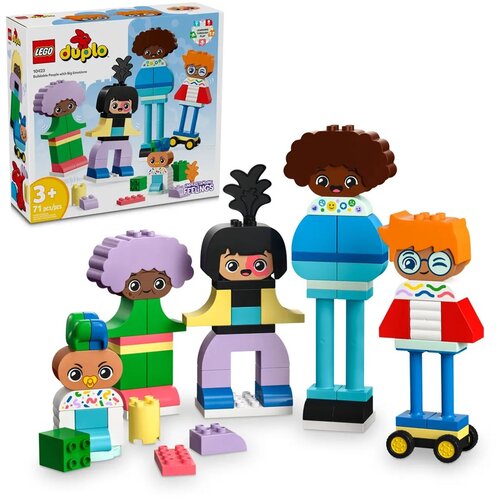 Lego DUPLO 10423 BUILDABLE PEOPLE WITH BIG EMOTIONS Slike