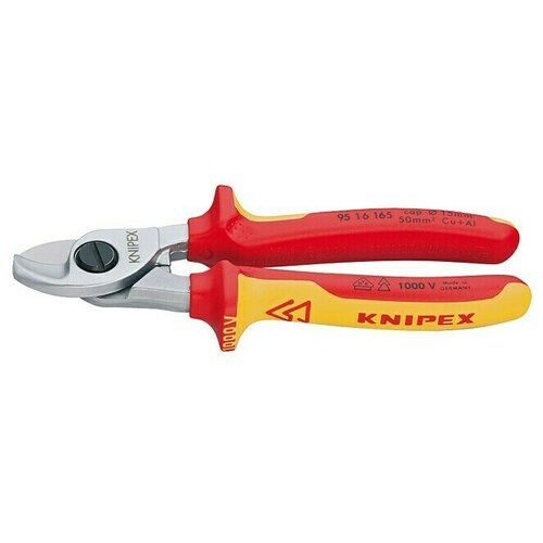 Knipex kabelske &amp;scaron;karje knipex (dolžina: 165 mm) Slike