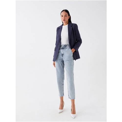 LC Waikiki High Waist Paperbag Women&amp;#039;s Jeans Slike