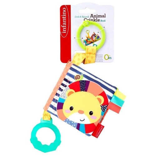 Infantino infantino&amp;reg; aktivnostna knjigica animals Slike