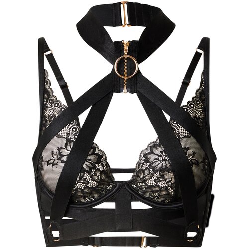 Hunkemöller Nedrček 'CLEMENTINE' črna Cene