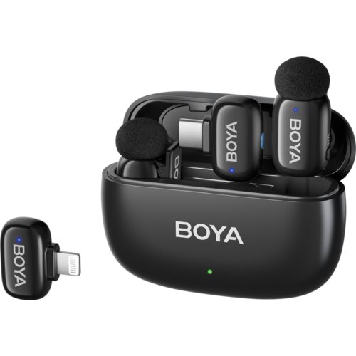Boya Mini-12 Ultracompact 2.4GHz Wireless Microphone System with lightning+USB-C Cijene