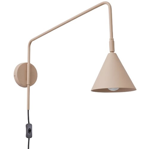 Sollux Lighting Stenska svetilka NOX taupe, (5000352081) Cene