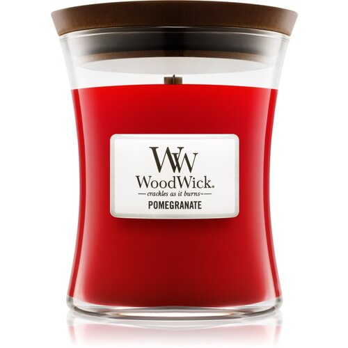 WoodWick Pomegranate mirisna svijeća s drvenim fitiljem 275 g Cijene