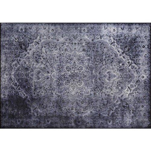 Conceptum Hypnose tepih Blues Chenille 22, 75x230cm, Tamnosivi Slike