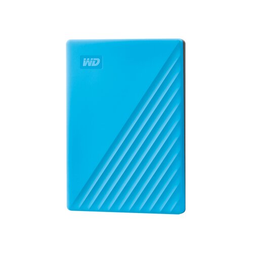 Western Digital 2.5 zunanji trdi disk My Passport 4TB (WDBPKJ0040BBL-WESN) Slike