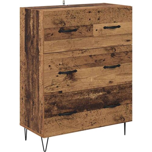  Highboard 2 kom. Staro drvo 69,5 x 34 x 180 cm Slike