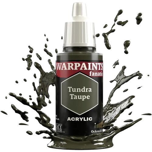 The Army Painter Warpaints Fanatic: Ochres & Tans - Tundra Taupe Cene