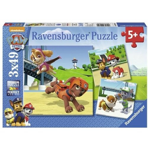 Ravensburger puzzle (slagalice) - Paw patrol RA09239 Slike