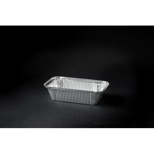  Aluminijumske ambalaže za dostavu hrane, 100 komada Slike