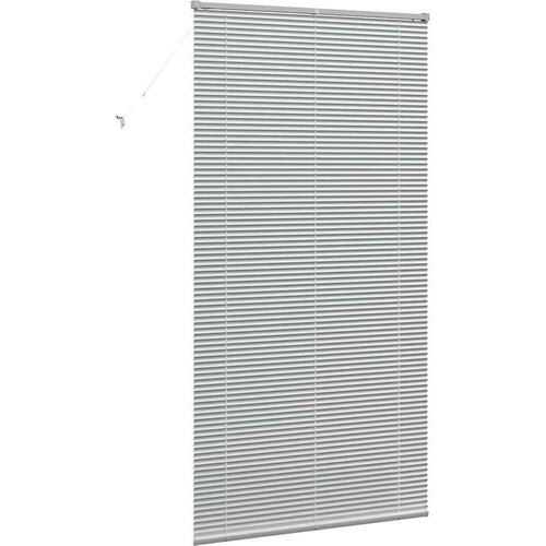 VidaXL Zavjesa za prozor sa zavjesama Ostalo Srebrna 110 x 220 cm Aluminij Slike