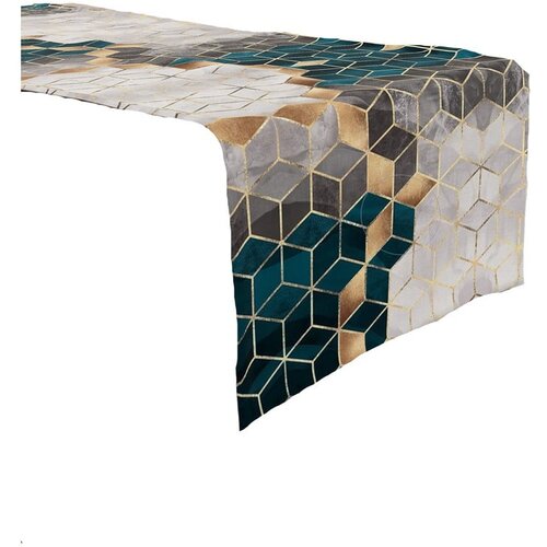 Minimalist Cushion Covers Namizni tekač 140x45 cm Optic - Minimalist Cushion Covers Cene