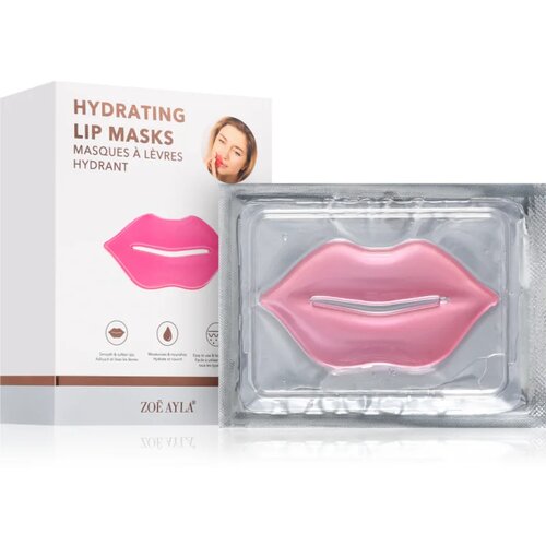 Zoë Ayla Hydrating Lip Mask vlažilna maska za ustnice 20 kos Cene