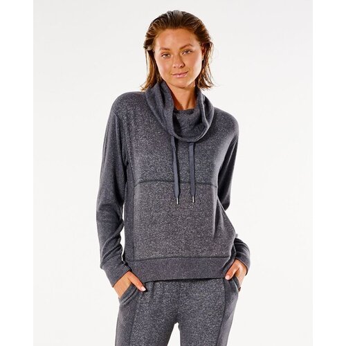 Rip Curl Sweatshirt COSY II ROLL NECK Dark Grey Marle Slike