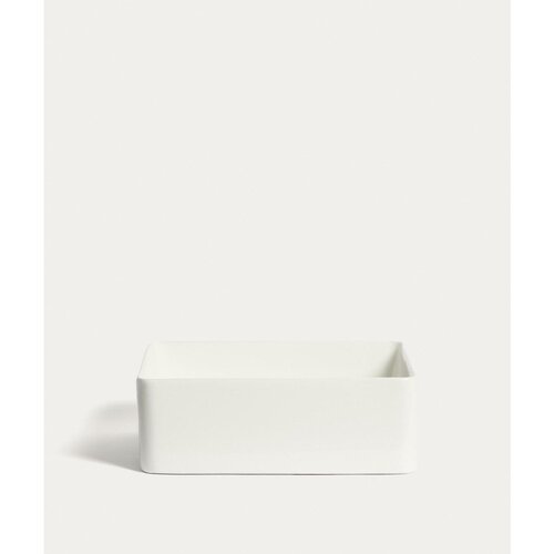 Kave Home Bel keramičen umivalnik 36,5x36,5 cm Ovara &ndash; Cene