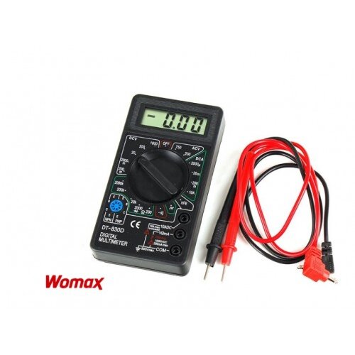 WoMax Germany womax digitalni multimetar DT-830D Slike