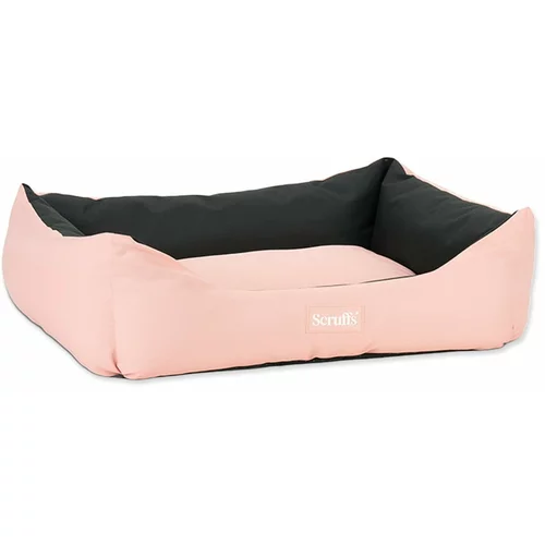 Plaček Pet Products Rožnata plišasta postelja za pse 60x75 cm Scruffs Expedition L –