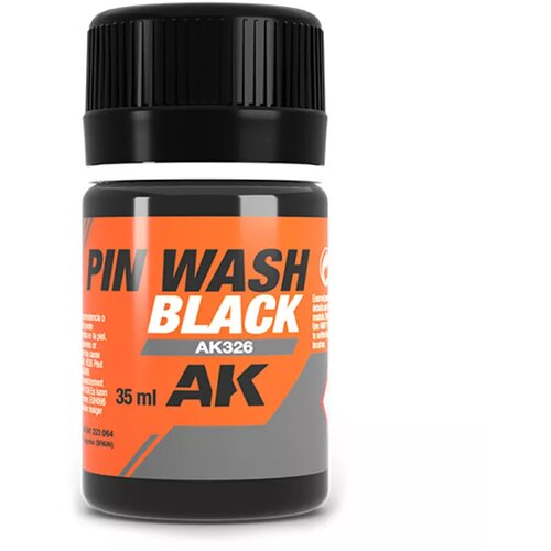 AK Interactive Black PIN WASH 35ml Cene