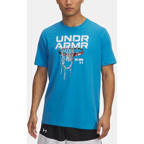 Under Armour Men&amp;#039;s T-shirt UA M 60/40s Hoops Net SS - Men&amp;#039;s Slike