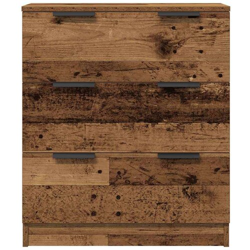 Komoda 3 kom staro drvo 60x30x70 cm konstruirano drvo Slike