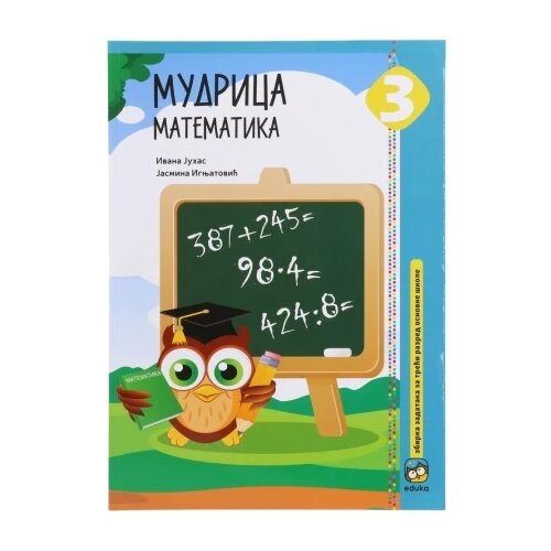  Mudrica zbirka zadataka matematika - odaberite razred ( 808338 ) Cene