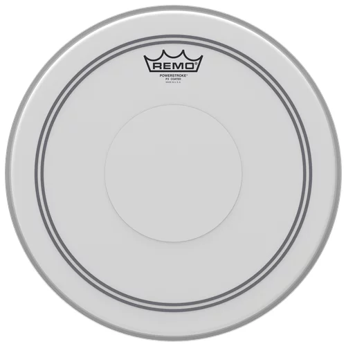 Remo P3-1118-C2 Powerstroke 3 Coated Clear Dot Bass 18" Opna za boben