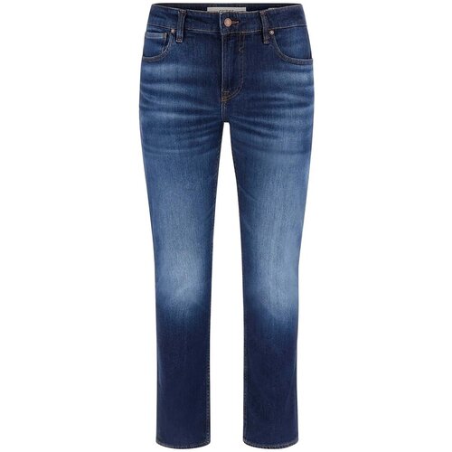 Guess Jeans straight Angels Modra Slike