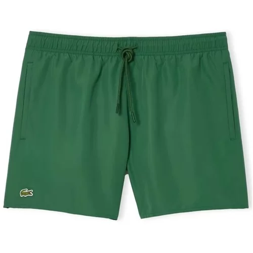 Lacoste Kratke hlače & Bermuda Quick Dry Swim Shorts - Vert Zelena