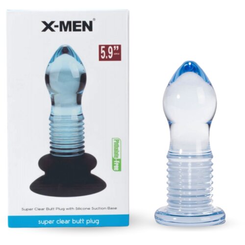 X-Men Analni Čep Sharp Top Blue 5,9 Cene