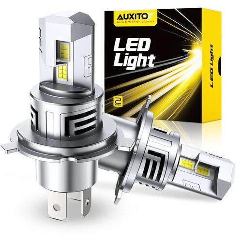 Auxito H4 LED sijalice 6500K 13000lm set 60W CANBUS DD-M6S-H4-A Cene