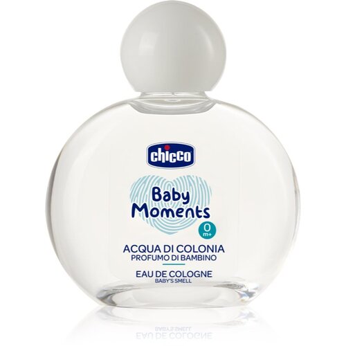 Chicco Baby Moments Baby Smell kolonjska voda za djecu od rođenja 100 ml Slike