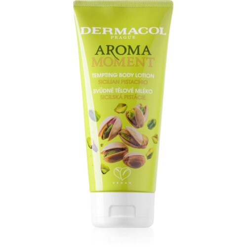 Dermacol Aroma Moment Sicilian Pistachio mlijeko za tijelo 200 ml Slike