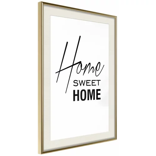  Poster - Home I 20x30