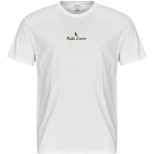 Polo Ralph Lauren T-SHIRT AJUSTE EN COTON CENTER Bijela Slike