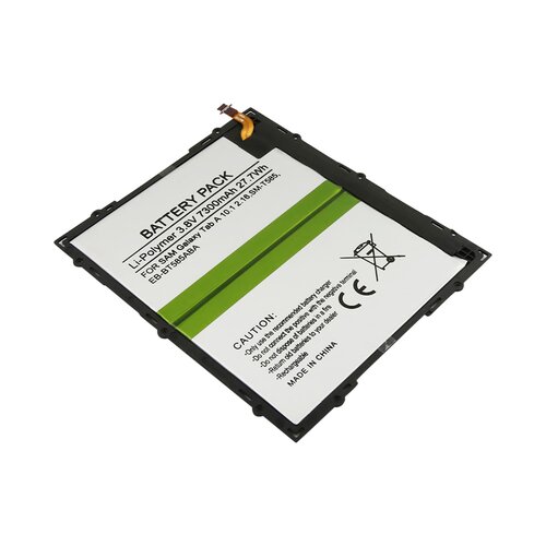 AVIZAR Nadomestna baterija za Galaxy Tab A 10.1" 2016 Li-Polymer 3.8V 7300mAh, Bela, (5000070326) Cene