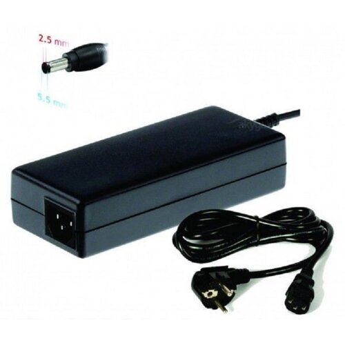 Gembird NPA AC49 punjac 12v 8A 96W, 1m kabl sa uzemljenjem, DC 5.5x2.1mm 879 Cene