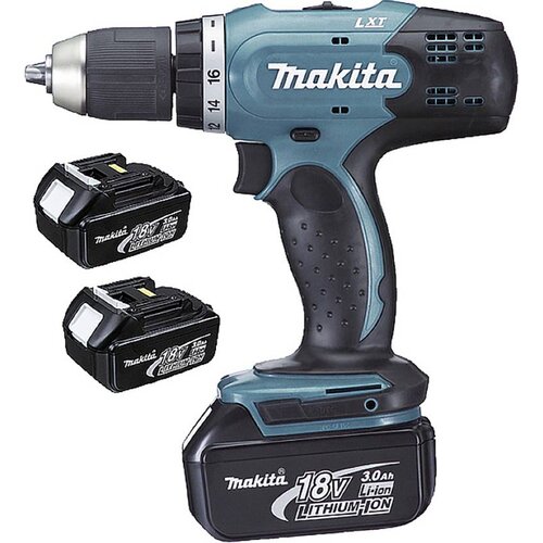 Makita DDF453RF3J akumulatorski odvijač 18 V 3.0 Ah li-ion Cijene
