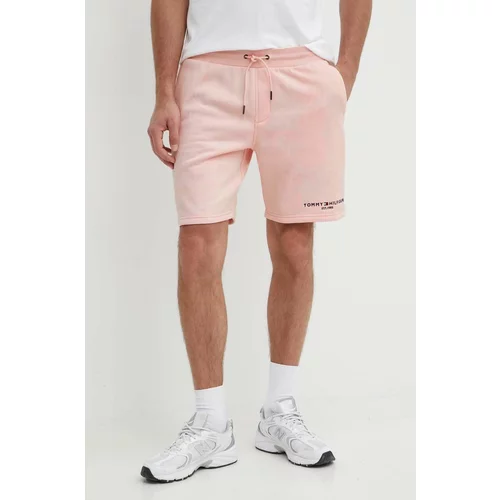 Tommy Hilfiger Kratke hlače moški, roza barva