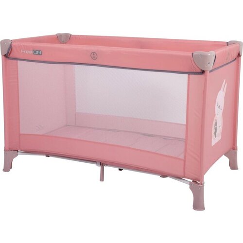 Freeon prenosna postelja Love, roza 44312 Cene