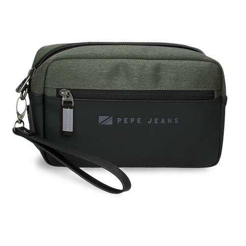 PepeJeans Muška torbica JARVIS | tamno zelena | poliester-eko koža Slike