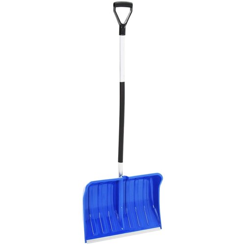 vidaXL Lopata za sneg modra 145 cm aluminij Cene