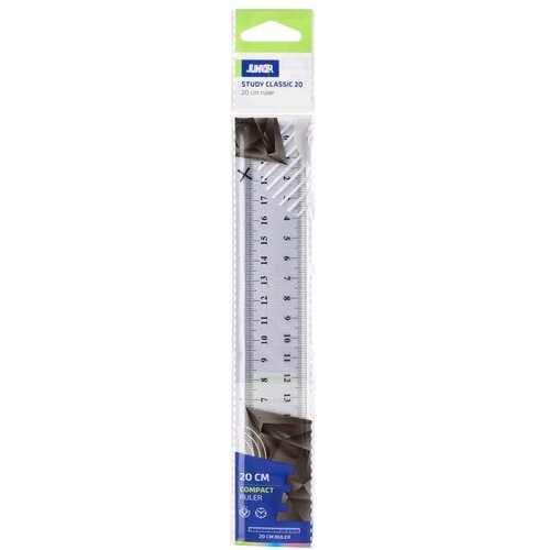 Junior Study classic 20, lenjir, plava, 20cm Cene