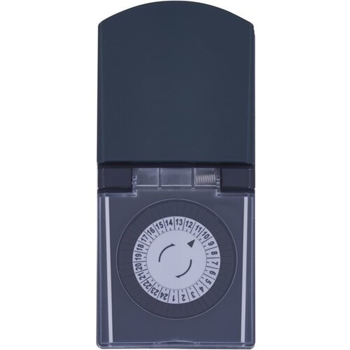 Emos schuko mehanska stikalna ura dnevna IP44 (P5526) Slike