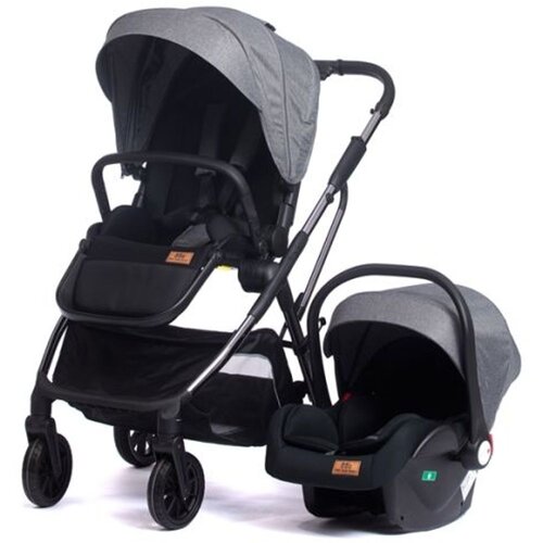 Bbo Q7 ultra set kolica za bebe 3u1 grey Cene