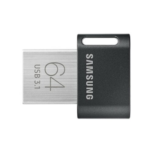 Samsung 64GB USB flash drive, USB 3.1, FIT Plus Black ( MUF-64AB/APC ) Cene