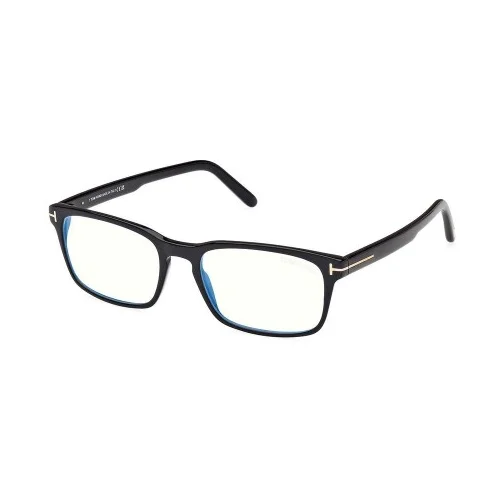 Tom Ford FT5938-B 001 ONE SIZE (54) Črna/Kristalna