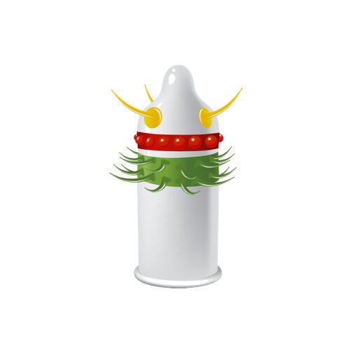 Egzo Jolly Roger Stimulating Condom 1 pc Cene