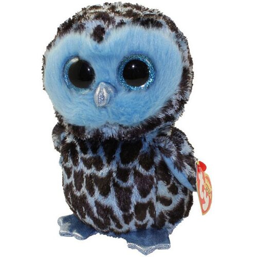 Ty KID igračka BEANIE BOOS YAGO - BLUE OWL MR36896 Slike